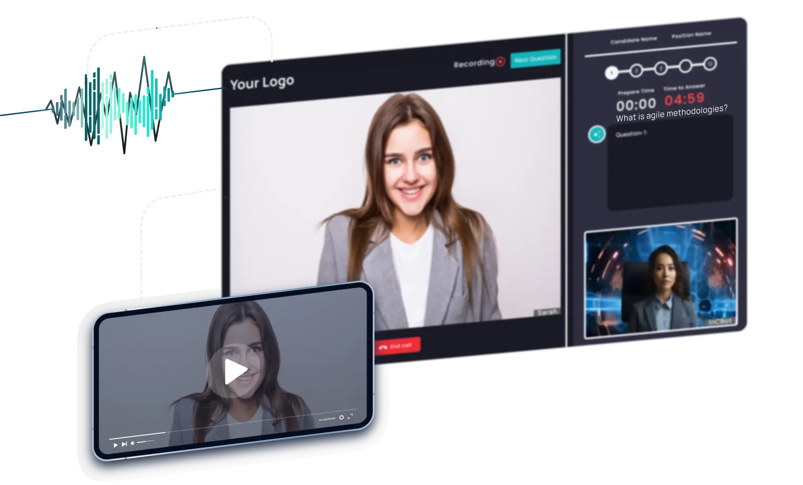AI Interview Platform image